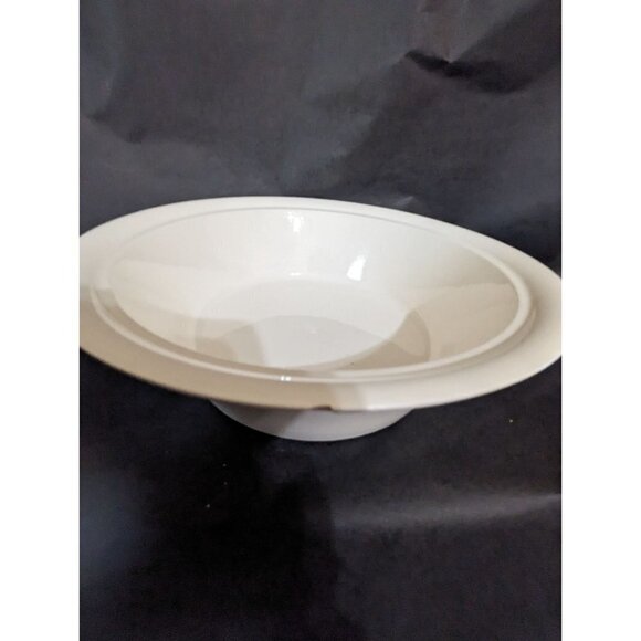 Vintage MCM bowl with lid serving soup teal blue lid 9.25 inch bowl - Picture 5 of 9